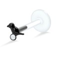 Bird with Rhinestone Labrets Push-in LA-367